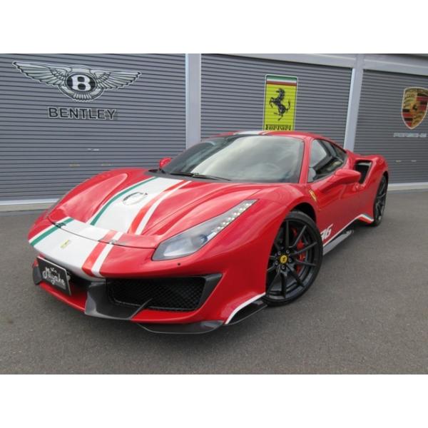 488ピスタ F1 DCT ピロティ