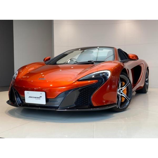 650Sスパイダー 右H ヴォルケイノオレンジ オプション272 車両リフト 電動シート フルレザー