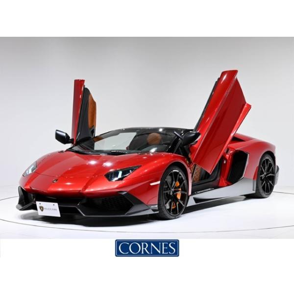 アヴェンタドールロードスター LP720-4 50アニヴェルサリオ 4WD Rosso Isaka
