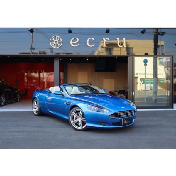 DB9ヴォランテ タッチトロニック 純正DBSホイール