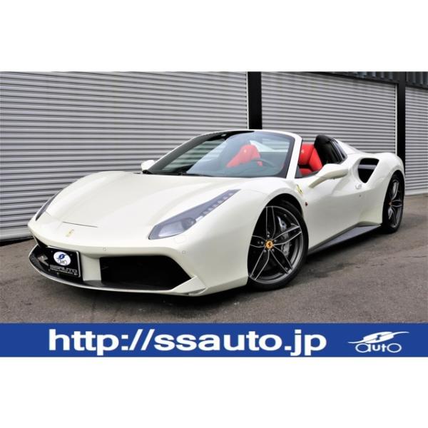 488スパイダー F1 DCT JBL Ferrariテレメントリ― CCMDブレーキ
