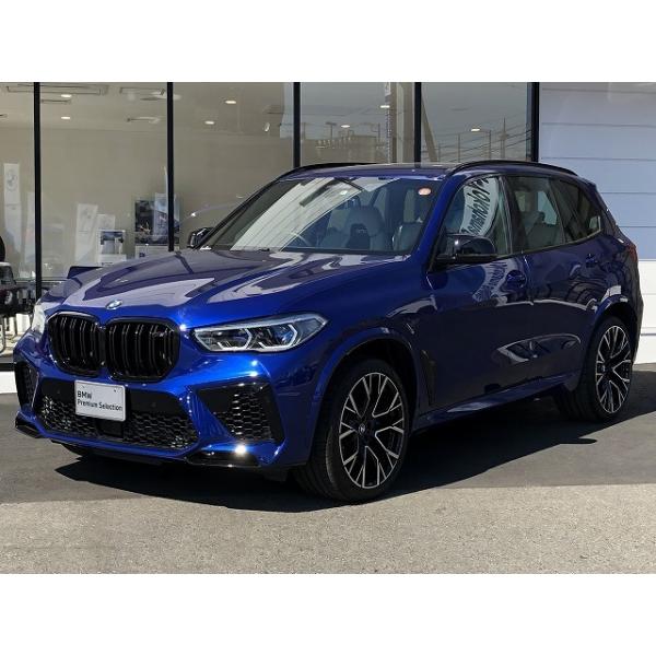 X5 M コンペティション 4WD コンフォートプラスリアエンターテイメント