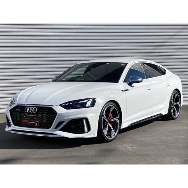 RS5スポーツバック 2.9 4WD スポーツエキゾースト レッドキャリパー
