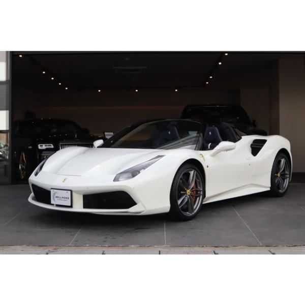 488スパイダー F1 DCT ツートンペイント　カーボン　可変マフラー