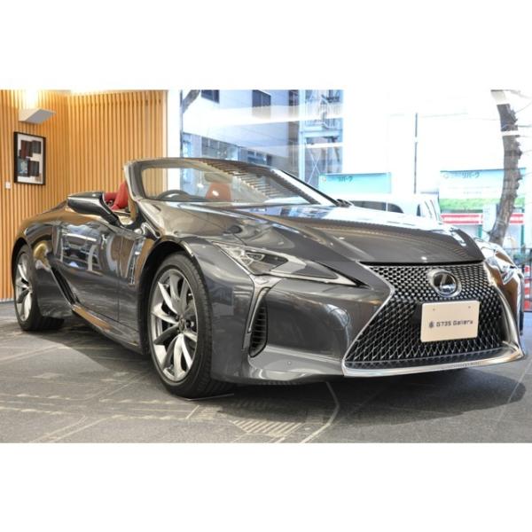 LCコンバーチブル 500 マークレビンソン・記録簿・走行3887km