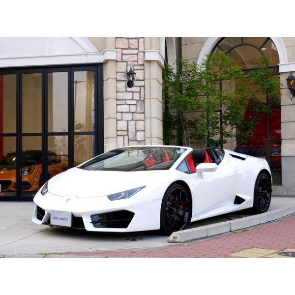 ウラカンスパイダー RWD (LDF) ディーラー車
