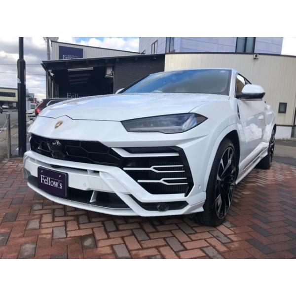 ウルス 4.0 4WD 右H　白革　スタイルPKG オフロードPKG