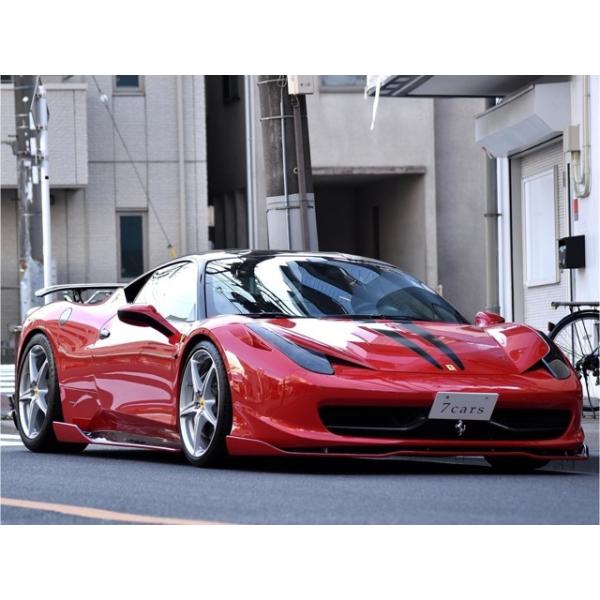 458イタリア F1 DCT D車　パワークラフトマフラー