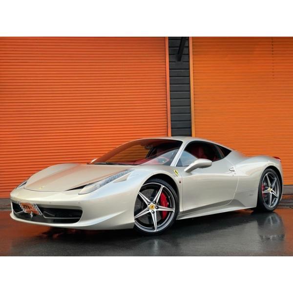 458イタリア F1 DCT RossoレザーDaytonaS可変Exhaust鍛造20AW