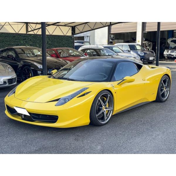 458イタリア F1 DCT