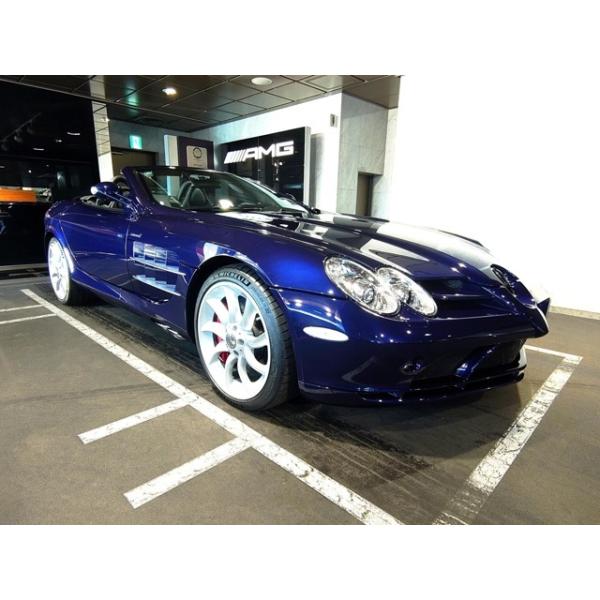 SLRクラス マクラーレン ロードスター 5.4