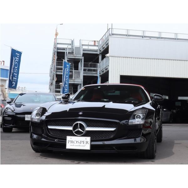 SLSクラスロードスター SLS AMG パフォーマンスPKG　左ハンドル　D車