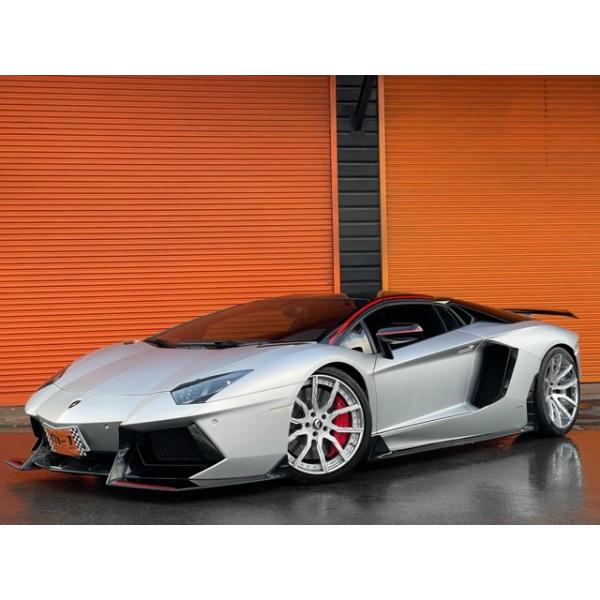 アヴェンタドールロードスター LP700-4 ピレリ エディション 4WD 世界限定95台AnijaFullKitFORGIATO21AW