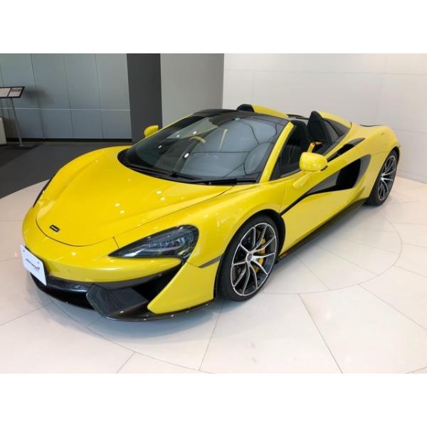 570Sスパイダー 右H 認定中古　オプション389　1年保証