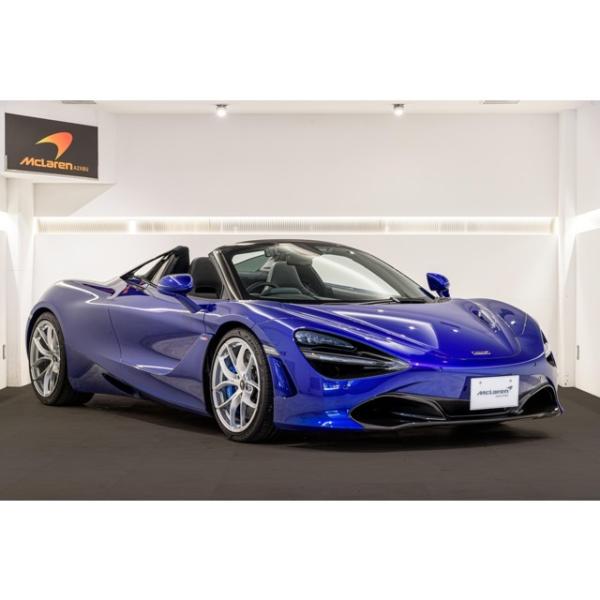 720Sスパイダー 4.0 保証R6.3　認定中古車(McLAREN QUALIFIED)