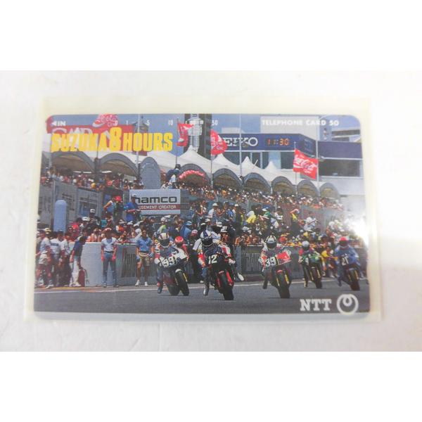 中古（未使用） 鈴鹿8耐 SUZUKA 8HOURS テレホンカード 50度数【0006732】SUZUKA 8HOURS テレホンカード 50度数長期保管・中古（未使用）となります。
