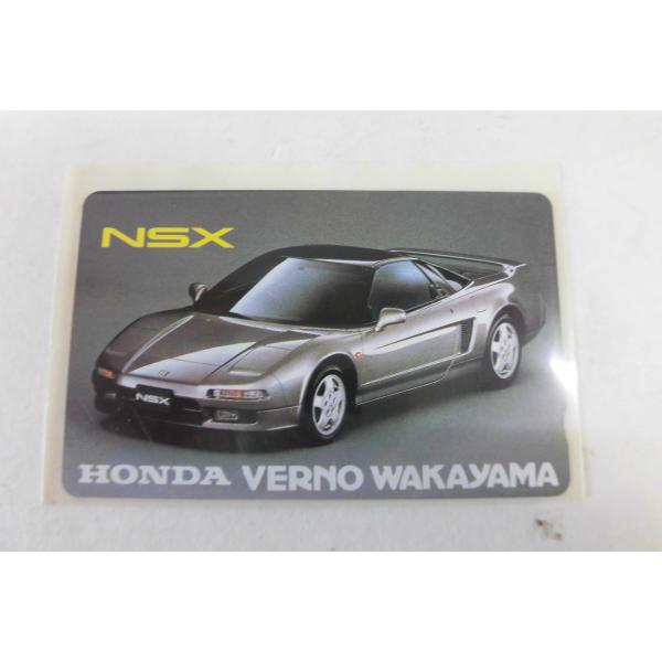 中古（未使用） HONDA VERNO WAKAYAMA NSX テレホンカード 50度数【0006736】HONDA VERNO WAKAYAMA NSX テレホンカード 50度数長期保管・中古（未使用）となります。