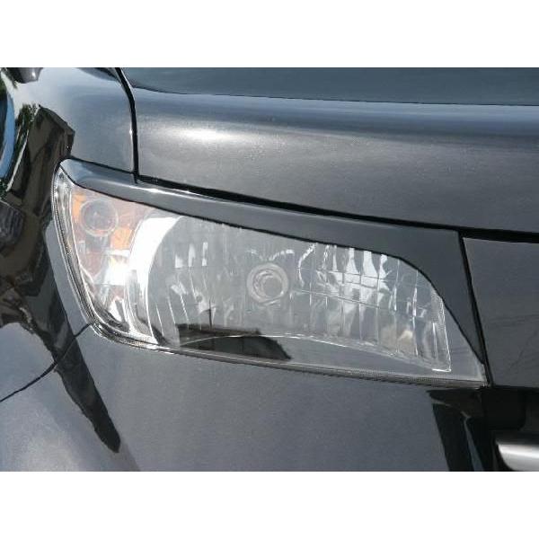 QNC21 bB アイライン グリル スカッフプレート色々 トヨタ（TOYOTA） アイライン bB QNC20/QNC21/QNC25 タイプ3 左右