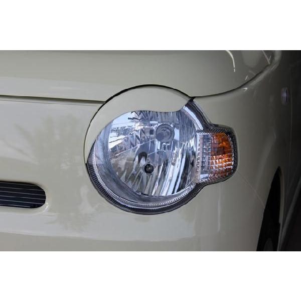 アイライン ダイハツ ミラココア L675S,L685S タイプ2 左右