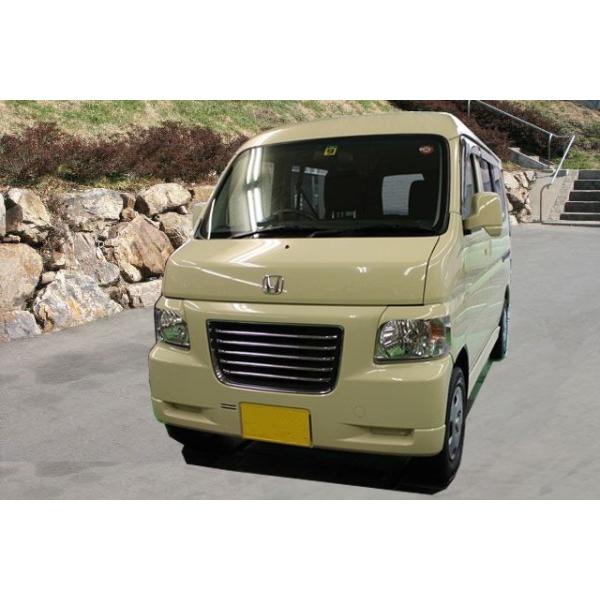 HONDA バモスアイラインガーニッシュ ホンダ（HONDA） アイライン バモス・バモスホビオ(後期) HM1,2,3,4