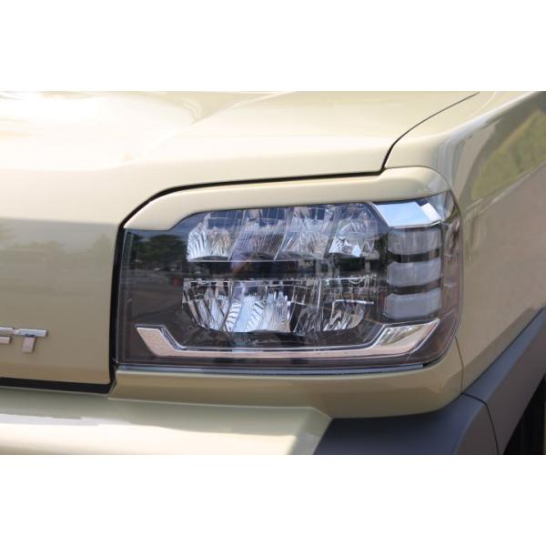 DAIHATSU ダイハツ　TAFT タフト アイラインガーニッシュ　塗装済 DAIHATSU ダイハツ TAFT タフト アイラインガーニッシュ 塗装済