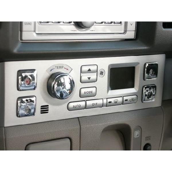 エブリーワゴン DA64W】エアコンスイッチカバー 5点セット