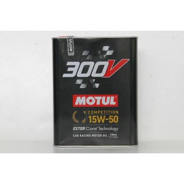 MOTUL 300V Competition 15W-50 2缶セット MOTUL 300V Competition 15W-50 2缶セット - メルカリ