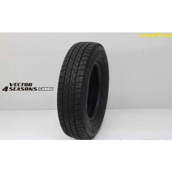 155/80R14 88/86N�@�O�b�h�C���[ Vector 4seasons cargo �t�H�[�V�[�Y���Y �J�[�S �I�[���V�[�Y�� �P�{ �ʔ�
