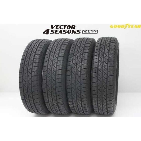 165/80R13 90/88N �@�O�b�h�C���[ Vector 4seasons cargo �t�H�[�V�[�Y���Y �J�[�S �I�[���V�[�Y��4�{�Z�b�g �ʔ�