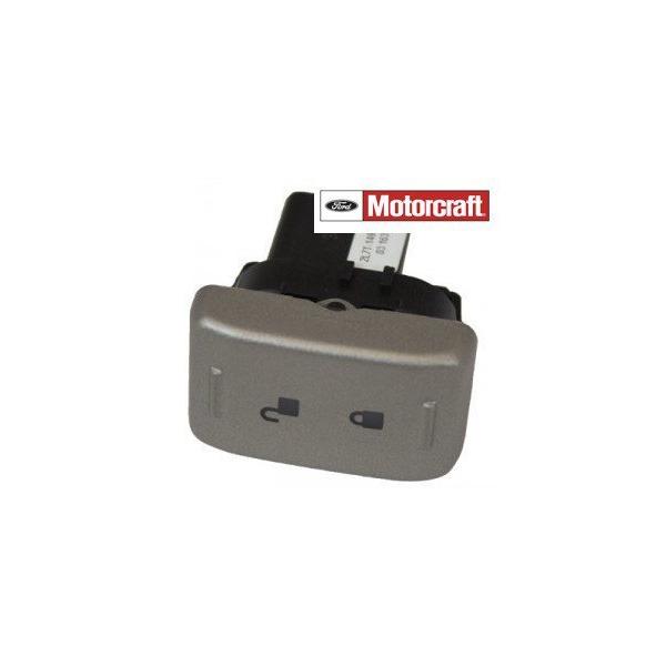 新品即納 03- リンカーン ナビゲーター ドアロックスイッチ ロック ボタン 前側 左右共通 Motorcraft