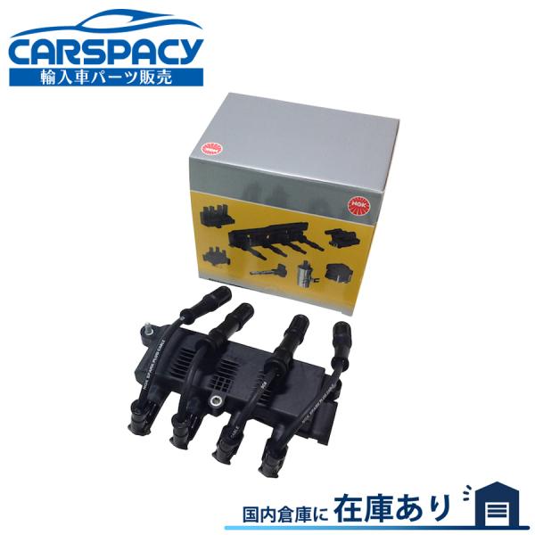 互換品 正規品 新品即納NGK製 55195775 55195776 55208723 フィアット パンダ 500 500C 1.2 イグニッションコイル プラグコード SET