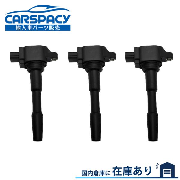 新品即納 2819060000 スマート フォーツー クーペ カブリオ フォーフォー 453 イグニッションコイル 3本SET 6ヶ月保証