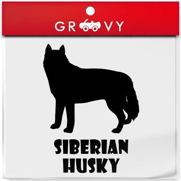 シベリアンハスキー ハスキー 犬 シール 車 エンブレム ステッカー デカール 給油口 ミラー ガラス Sticker 067 Care Design Yahoo 店 通販 Yahoo ショッピング