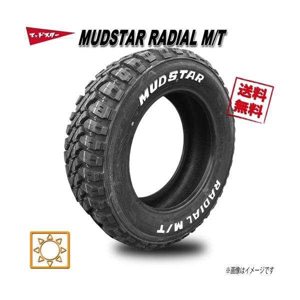 MUDSTAR 215/60R17 109/107R 4本セット マッドスター MUDSTAR RADIAL M