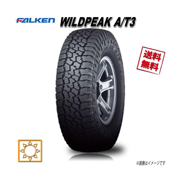 2023/12購入 4本 285/70r17 Falken AT3W タイヤのみ WILDPEAK 285/70R17 116Q 4本セット ファルケン A/T3W : Triple Win 1