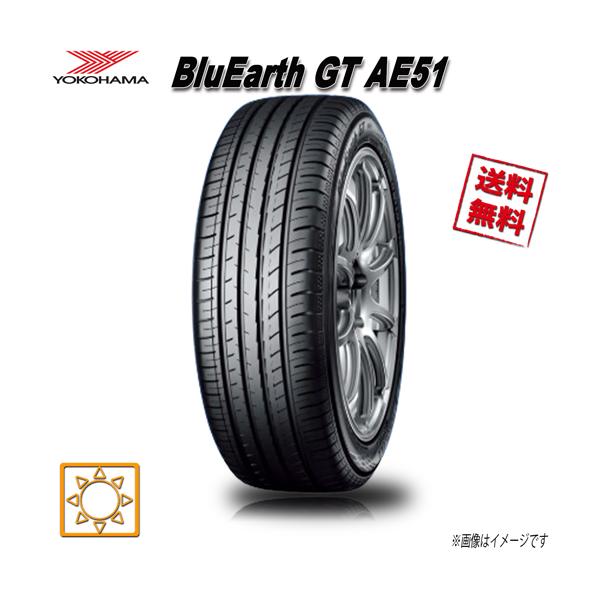 BluEarth 165/55R15 75V 4本セット ヨコハマタイヤ GT AE51 : Triple