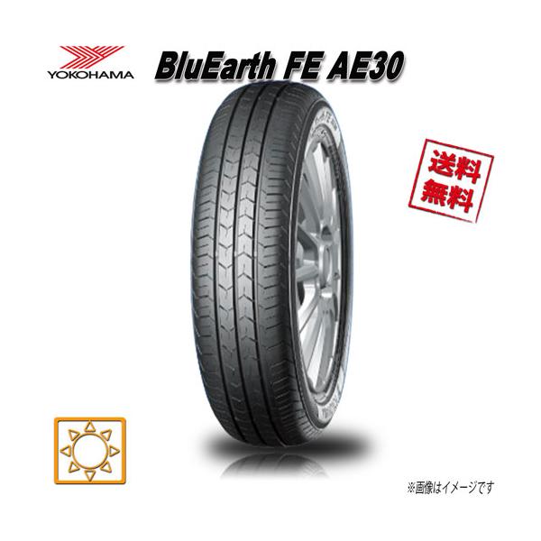 新車外し 2021年製 YOKOHAMA BluEarth-FE AE30 165/65R15 15インチ 夏タイヤ 4本 タフト ソリオ等　(VTK683)クレジットカード QRコード決済可能 BluEarth 185/65R15 88S 1本 ヨコハマタイヤ FE AE30 : Triple Win 1号