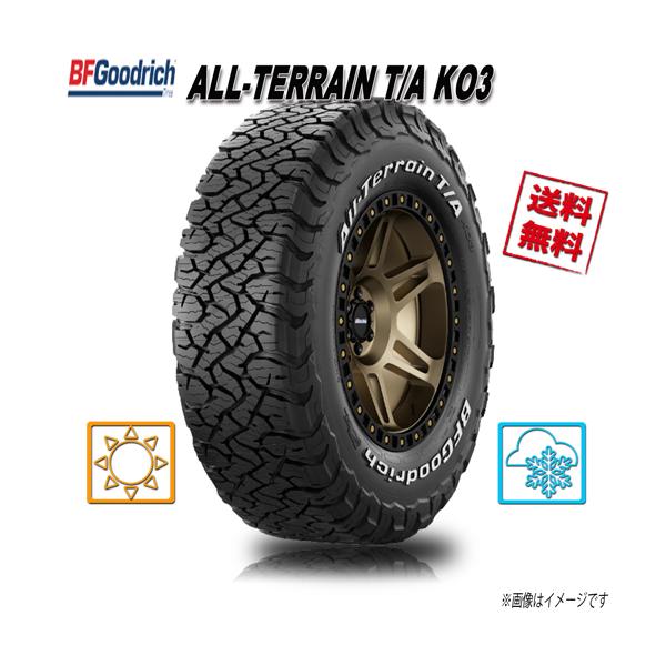 BFGoodrich K03 LT 175/80 R16 タイヤ オールテレーン 175/80R16 92S 1本 BFグッドリッチ T/A KO3 ホワイト