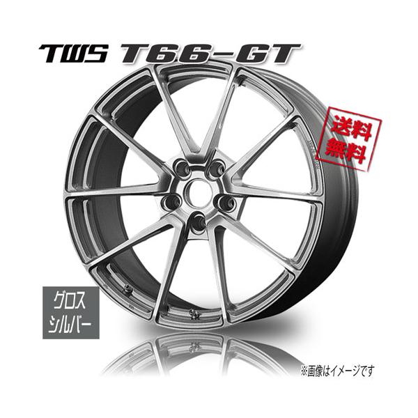 【2本】TWS T66-GT 19インチ 10J +32 114.3 TWS TWS TWS T66-GT グロスシルバー 19インチ 5H130 11J+65 1本 71.5