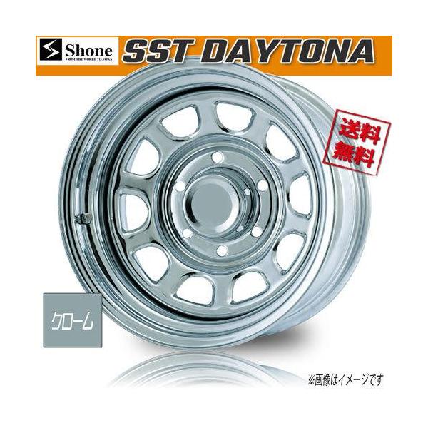 SHONE SST DAYTONA デイトナ クロームメッキ FR37キャップ付属 16