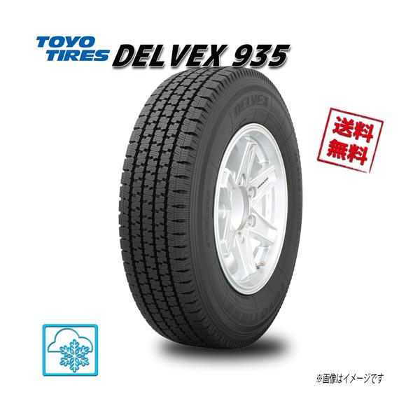 DELVEX 155/80R14 88/86N 1本 トーヨー 935 スタッドレス 155/80-14