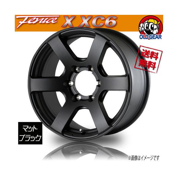 ドゥオール ホイール新品 4本セット フェニーチェ クロス XC6 マット