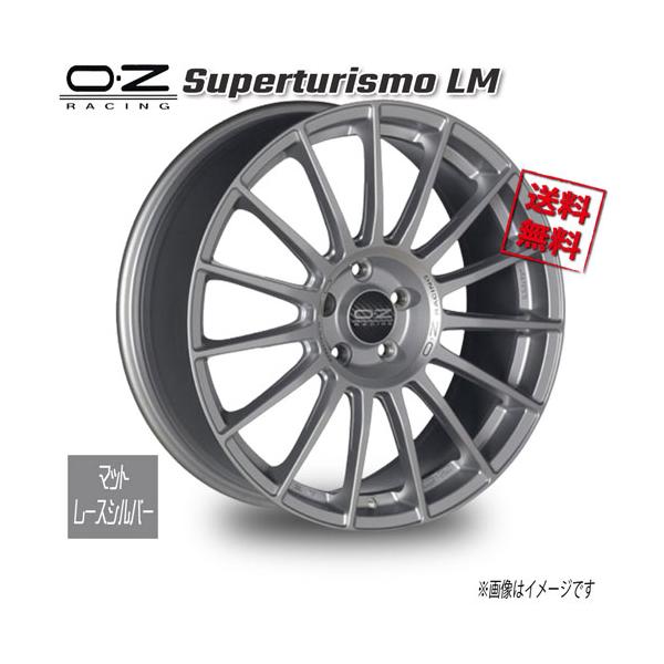 OZ Racing OZレーシング OZ Superturismo LM マットレースシルバー 17