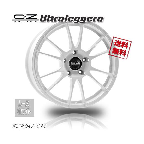 OZレーシング ウルトラレッジェーラ 215/35R18 7J +42 OZ Racing OZレーシング OZ Ultraleggera ウルトラレッジェーラ レース