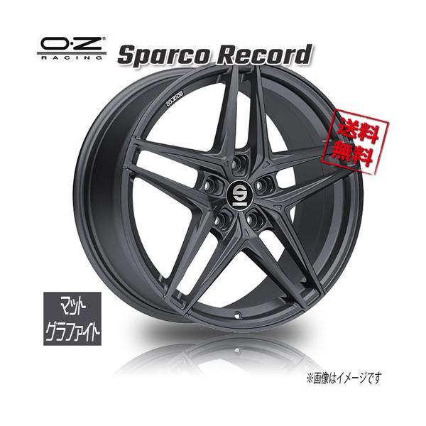 OZ Racing OZレーシング OZ Sparco Record マットグラファイト 17