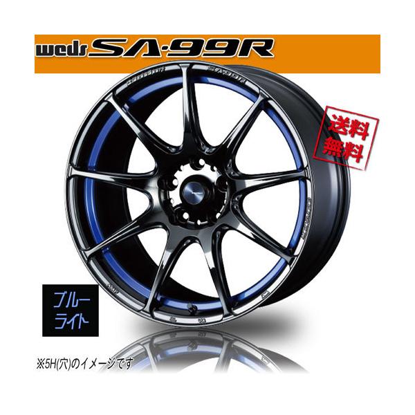 WedsSport SA-99R BLC2 未使用ホイール4本 WEDS ホイール4本セット Weds ウェッズ WedsSport ウェッズスポーツ SA
