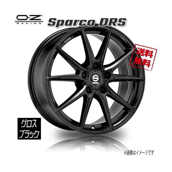 OZ Racing OZレーシング OZ Sparco DRS グロスブラック 18インチ 5H110
