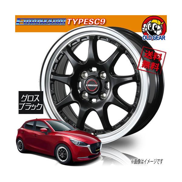 ホイール新品 4本セット BLEST ユーロマジック TYPE SC-9 グロス ホイール新品 4本セット BLEST ユーロマジック TYPE SC-9 グロス