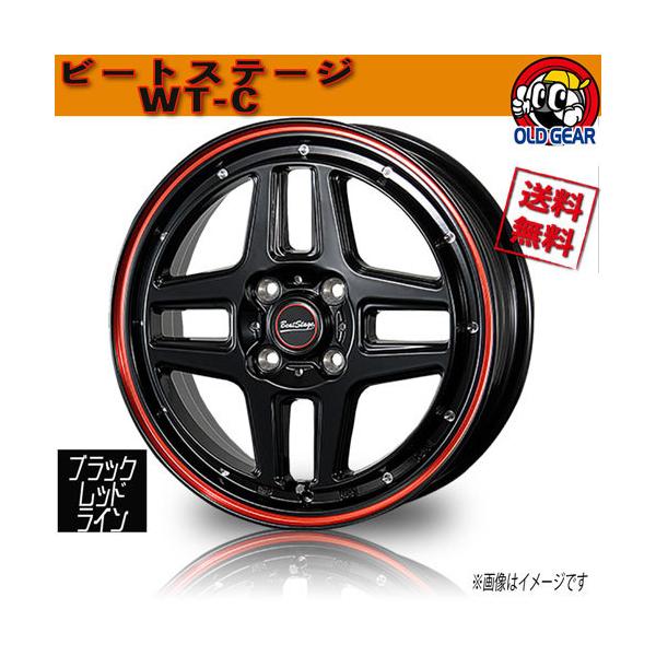 ホイール新品 1本のみ BLEST ビートステージ WT-C ブラック ホイール新品 1本のみ BLEST ビートステージ WT-C ブラック
