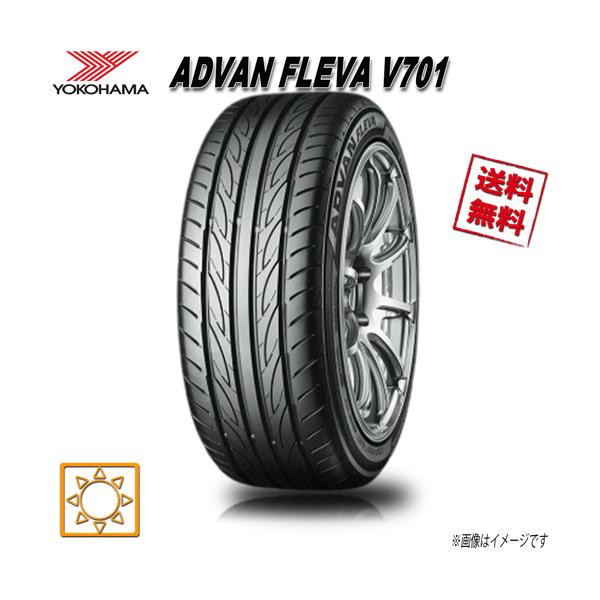 ADVAN 165/50R16 75V 4本セット ヨコハマタイヤ FLEVA V701 : Triple